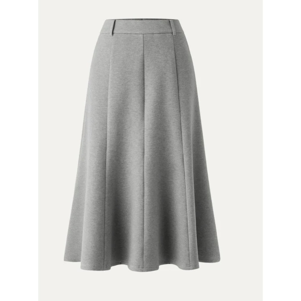OGL Gray Midi Skirt